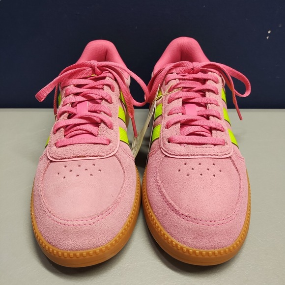 Adidas Breaknet Sleek Sneakers Womens US Size 7 Multi Cloudfoam Lace Up JH6899 - Picture 2 of 8